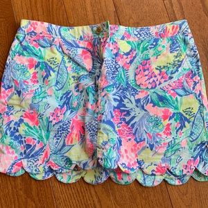 Lilly Pulitzer skort size 8